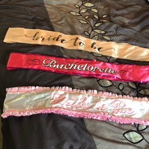 Gorgeous Sashes For Brides - image 1